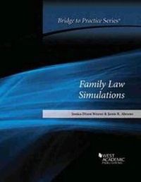 Abbildung von: Family Law Simulations - Foundation Press