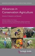 Cover: Advances in Conservation Agriculture Volume 3 - Burleigh Dodds Science Publishing Limited