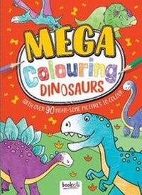 Enlarge image Cover: Mega Colouring Dinosaurs - Bookoli Limited