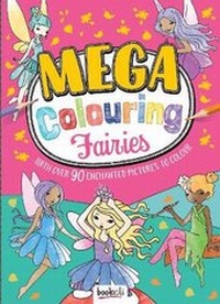 Enlarge image Cover: Mega Colouring Fairies - Bookoli Limited