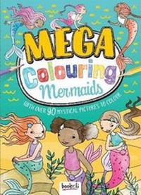 Enlarge image Cover: Mega Colouring Mermaids - Bookoli Limited