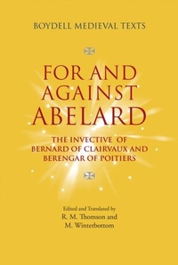 Enlarge image Cover: For and Against Abelard - De Gruyter