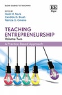 Cover: Teaching Entrepreneurship, Volume Two - Edward Elgar Publishing