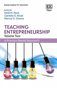 Enlarge image Cover: Teaching Entrepreneurship, Volume Two - Edward Elgar Publishing