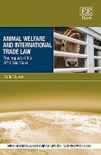 Abbildung von: Animal Welfare and International Trade Law - Edward Elgar Publishing