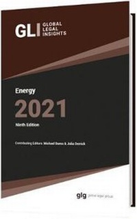Abbildung von: Global Legal Insights - Energy - Global Legal Group Ltd