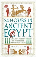 Cover: 24 Hours in Ancient Egypt - Michael O'Mara Books Ltd