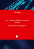 Cover: 21st Century Surface Science - IntechOpen
