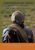 Cover: Contemporary Issues in South African Military Psychology - UWC Press