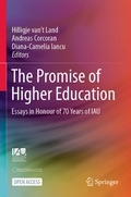 Cover: The Promise of Higher Education - Springer