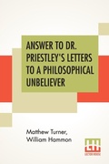 Cover: Answer To Dr. Priestley's Letters To A Philosophical Unbeliever - Lector House