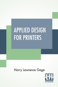 Abbildung von: Applied Design For Printers - Lector House