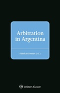 Cover: Arbitration in Argentina - Wolters Kluwer