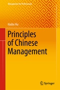 Cover: Principles of Chinese Management - Springer