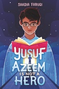 Cover: Yusuf Azeem Is Not a Hero - HarperCollins