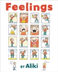 Cover: Feelings - Greenwillow Books