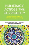 Cover: Numeracy Across the Curriculum - Routledge