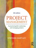 Cover: Project Management - Routledge
