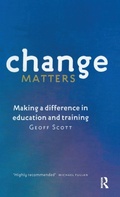 Cover: Change Matters - Routledge