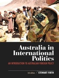 Cover: Australia in International Politics - Routledge