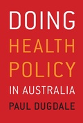 Cover: Doing Health Policy in Australia - Routledge