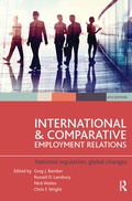 Cover: International and Comparative Employment Relations - Routledge