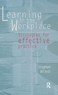Enlarge image Cover: Learning In The Workplace - Routledge