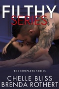 Cover: Filthy Series - Bliss Ink LLC