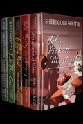 Cover: John Pickett Mysteries 6-10 Box Set - John Pickett Mysteries