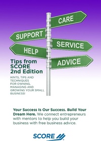 Enlarge image Cover: Tips from SCORE 2nd Edition - Marc Goldberg