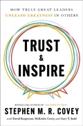 Cover: Trust & Inspire - Simon + Schuster LLC