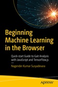 Cover: Beginning Machine Learning in the Browser - APress