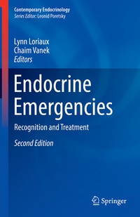 Abbildung von: Endocrine Emergencies - Springer