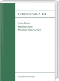 Cover: Studien zum Misch&auml;r-Tatarischen - Harrassowitz Verlag