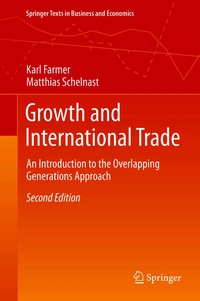 Abbildung von: Growth and International Trade - Springer