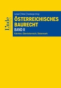 Cover: &Ouml;sterreichisches Baurecht Band II - Linde