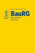 Cover: BauRG | Baurechtsgesetz - Linde