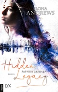 Cover: Hidden Legacy - Saphirflammen - LYX