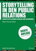 Cover: Storytelling in den Public Relations - Herbert von Halem Verlag