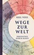 Cover: Wege zur Welt - Books on Demand