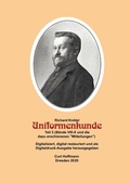 Cover: Richard Kn&ouml;tel, Uniformenkunde Teil 3 (B&auml;nde VIII-X und die dazu erschienenen "Mitteilungen" - BoD - Books on Demand