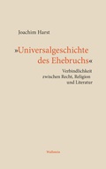Bild: &raquo;Universalgeschichte des Ehebruchs&laquo; - Wallstein