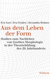 Abbildung von: Aus dem Leben der Form - Wallstein