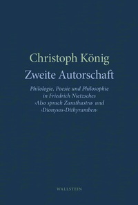 Abbildung von: Zweite Autorschaft - Wallstein