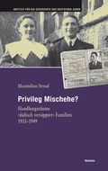 Cover: Privileg Mischehe? - Wallstein