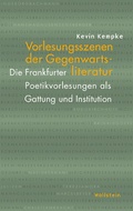 Cover: Vorlesungsszenen der Gegenwartsliteratur - Wallstein