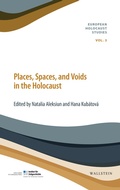 Cover: Places, Spaces, and Voids in the Holocaust - Wallstein