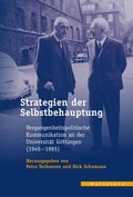 Cover: Strategien der Selbstbehauptung - Wallstein