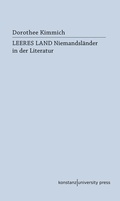 Cover: Leeres Land - Konstanz University Press