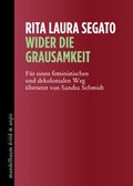 Cover: Wider die Grausamkeit - Mandelbaum Verlag eG